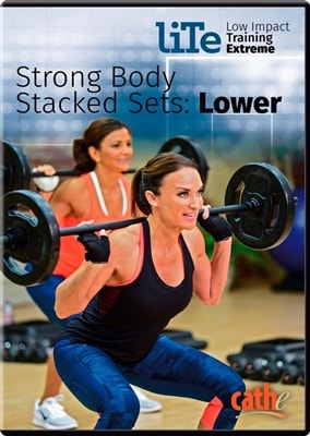 Cathe Friedrich Strong Body Stacked Sets: Lower Body DVD (from the LITE series)