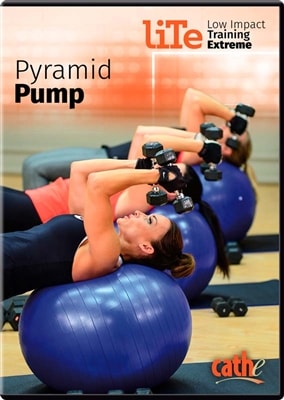 Cathe Friedrich Pyramid Pump Strength Training DVD