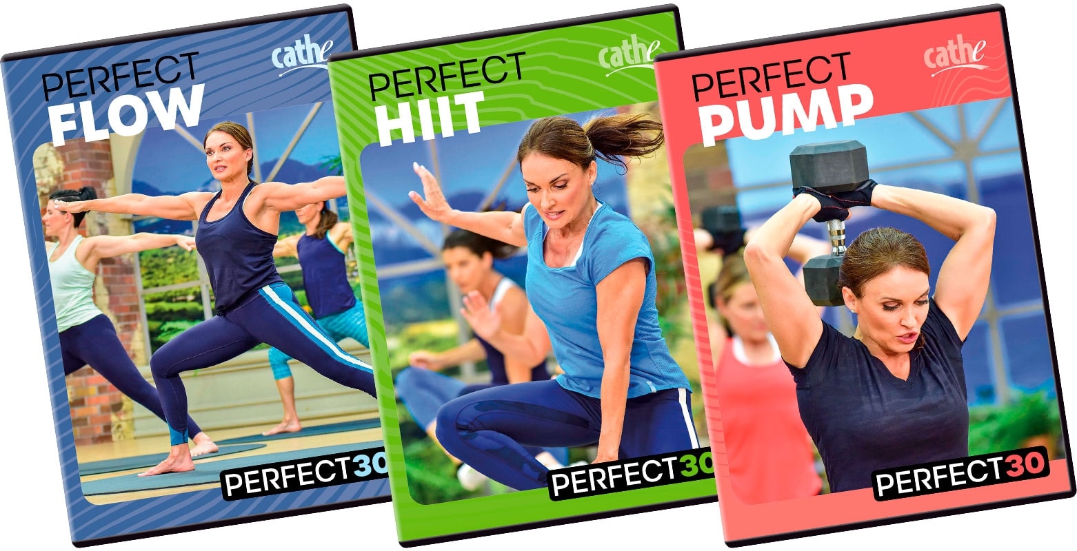 Cathe Friedrich's PERFECT30 is a balanced weekly workout program