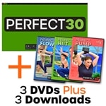 Cathe Friedrich's PERFECT30 Workout DVDs and Downloads