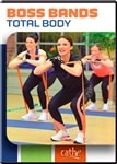 Cathe Friedrich's boss bands total body exercise band workout dvd