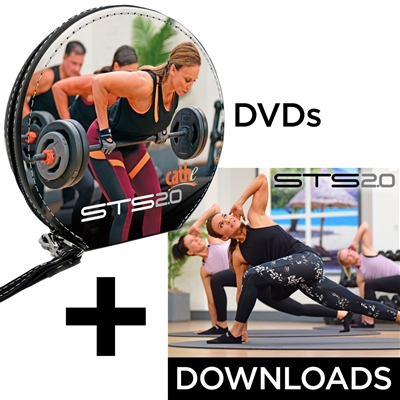Cathe STS 2.0 Muscle & Recovery DVD & Download Bundle