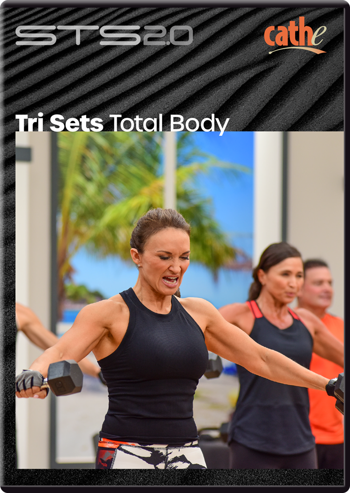 Cathe Friedrich's STS 2.0 Tri Sets Total Body Strength Training Workout For  Women and Men