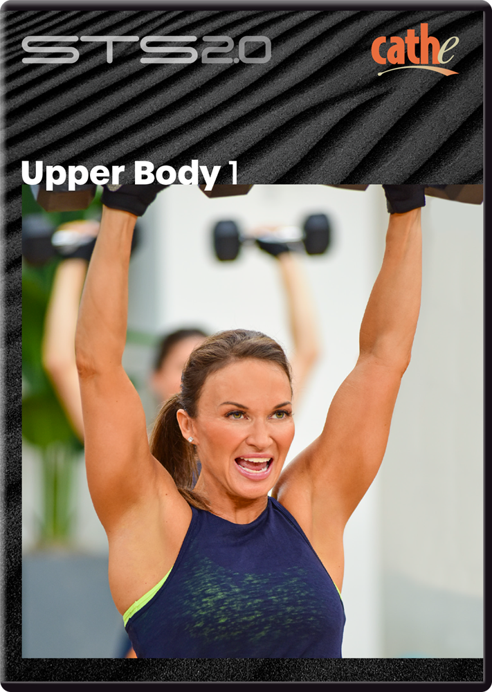 Cathe Friedrich's STS 2.0 Upper Body 1 Strength Training Workout