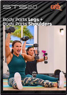 STS 2.0 Body Parts Legs + Body Parts Shoulders Exercise DVD