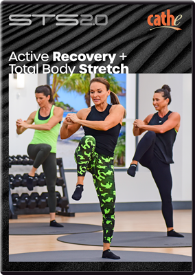 STS 2.0 Active Recovery + Total Body Stretch DVD