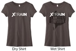 Sweat activated XTrain I Am The Competition t-shirt