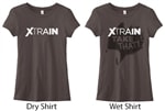 Sweat activated XTrain "take That"  t-shirt