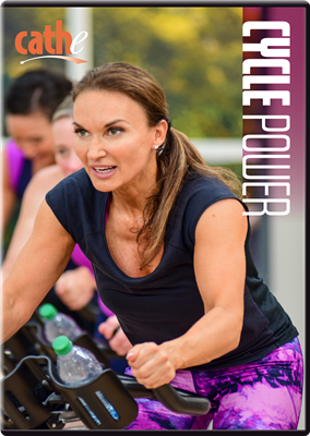 Cathe Friedrich Cycle Power workout DVD for women and men