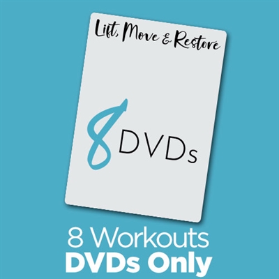 Cathe Friedrich's  Lift Move & Restore Workout DVD Series