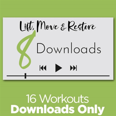 Cathe Friedrich's  Lift Move & Restore Functional Workouts