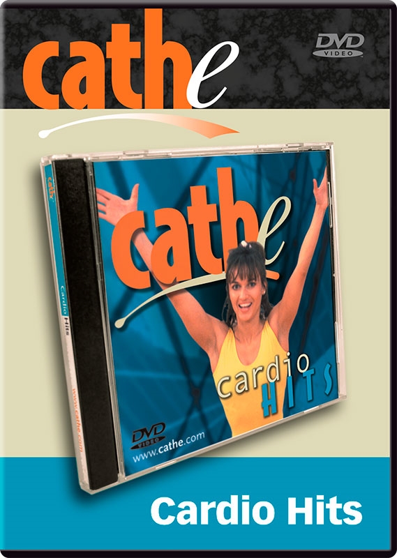Cathe Cardio Hits Step Aerobics Workout DVD