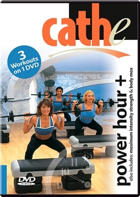 cathe power hour + maximum intensity stregth + Body Max workout dvd