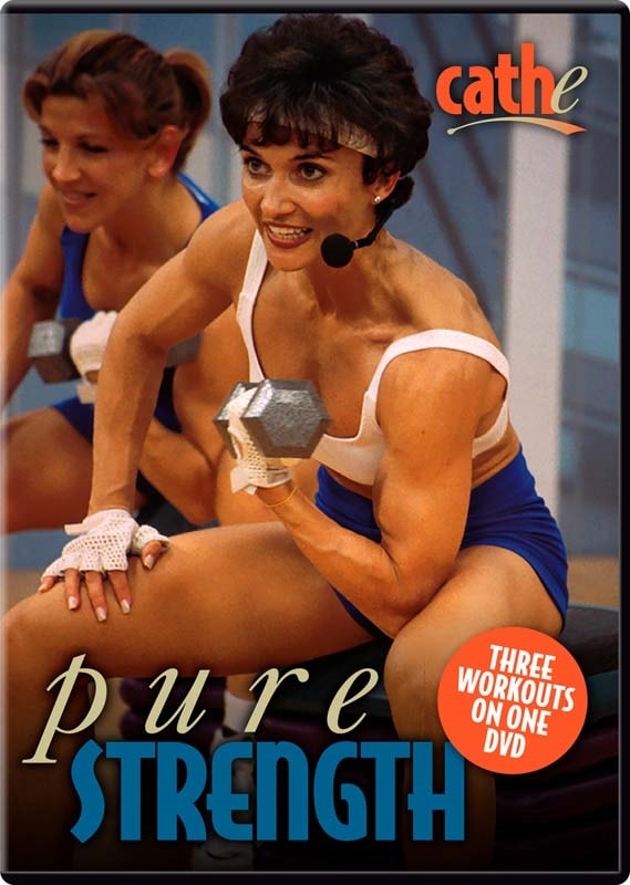 Cathe Pure Strength Workout and Exercise DVD Series