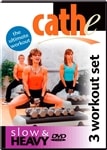 cathe slow & heavy series workout dvd