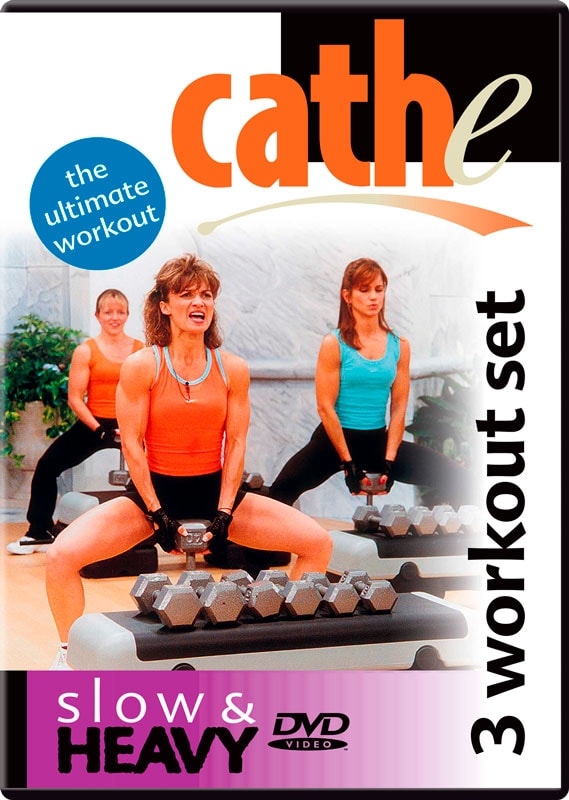 Cathe Slow & Heavy Strength Training Workout Series DVD