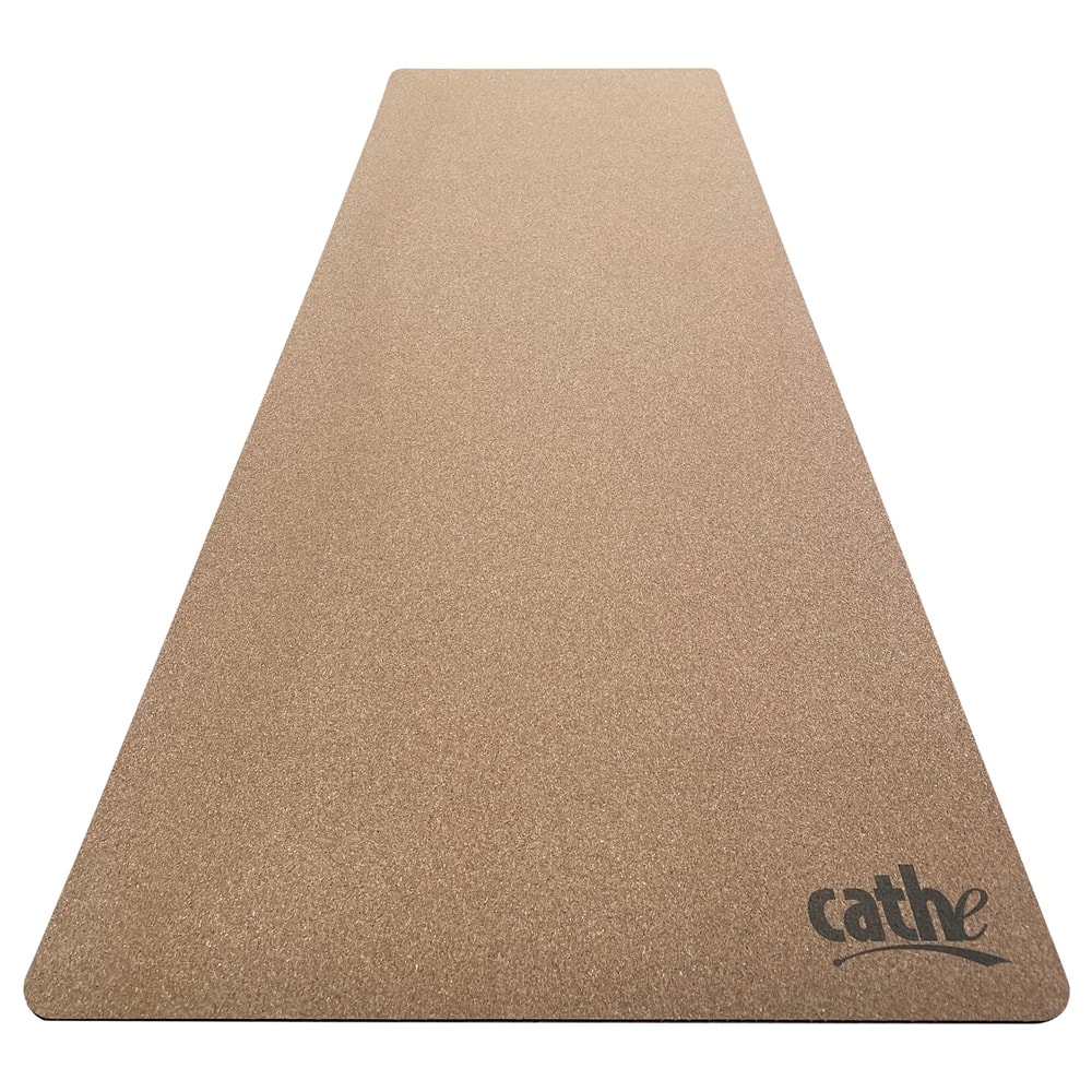 Cathe Friedrich's Premium Large Round Extra Thick 6 ft Non-Slip Yoga Mat