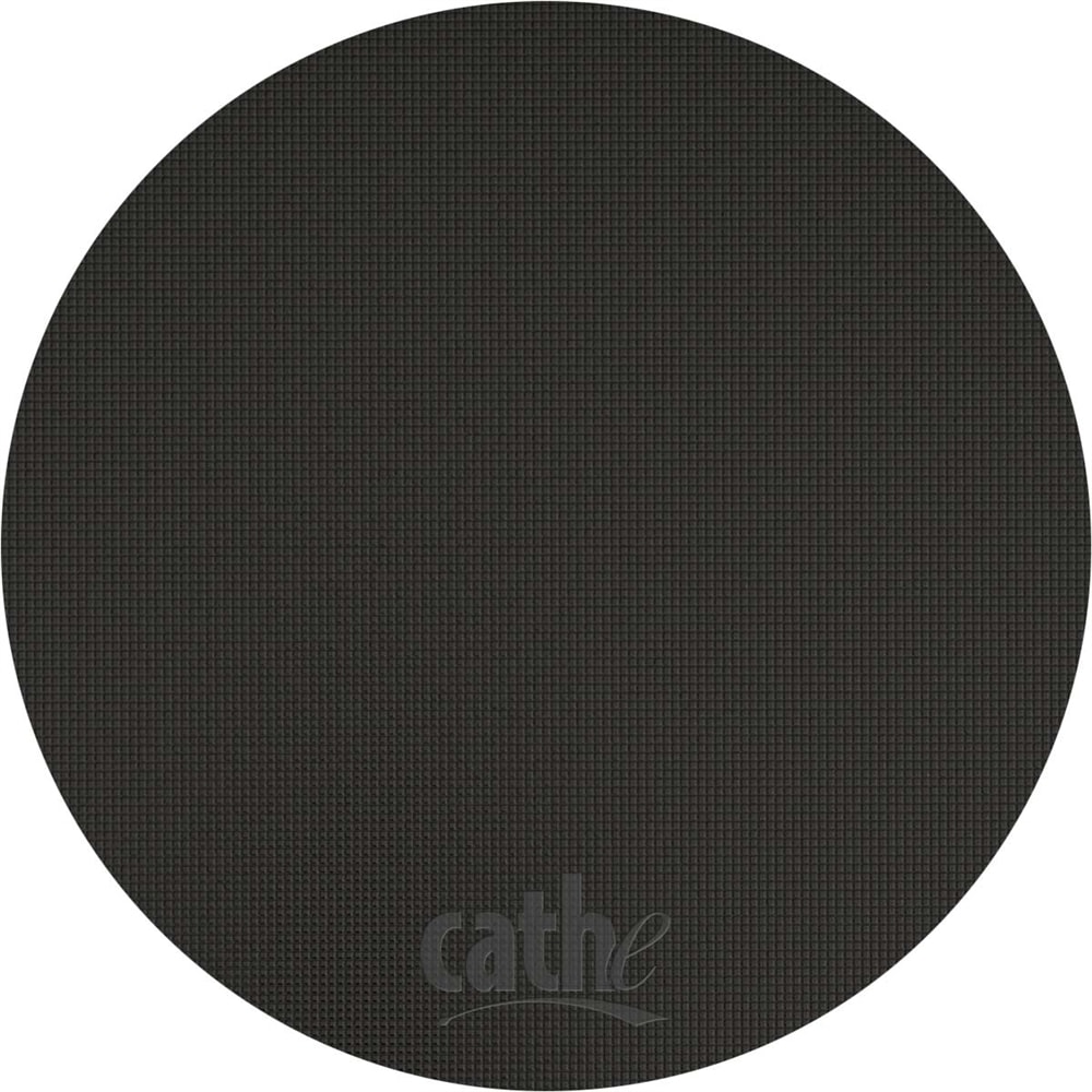 Cathe Premium Large Round Extra Thick 6 ft Non-Slip Yoga Mat