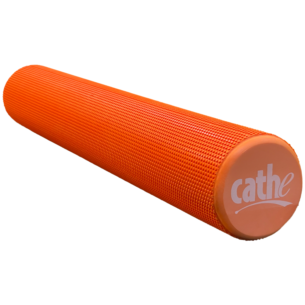 Cathe 36 inch Orange High-Density Foam Roller