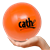 Cathe Friedrich Orange Mini Yoga Exercise Ball