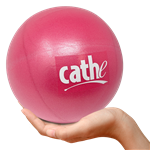 Cathe Friedrich Coral Mini Yoga Exercise Ball