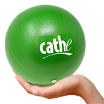 Cathe Friedrich Green Mini Yoga Exercise Ball