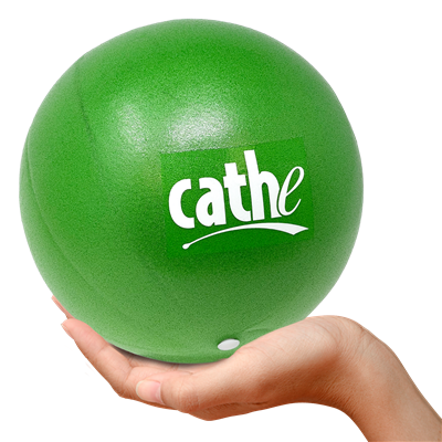 Cathe Friedrich Green Mini Yoga Exercise Ball