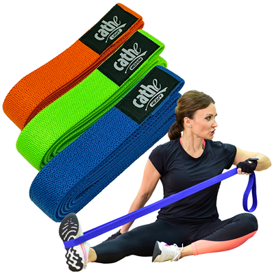 Cathe Fabric Boss Exercise Bands