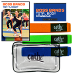 Cathe Cloth Boss Bands & Workout DVD and Download