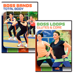 Cathe Boss Bands DVD & Boss Loops DVD