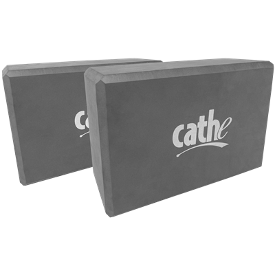 Cathe Friedrich Foam Yoga Block Brick 2 Pack