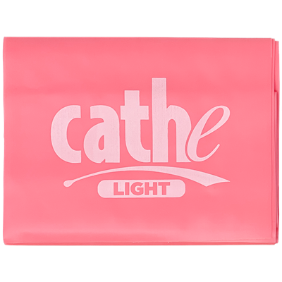 Cathe Friedrich 6 foot TPE Coral Light Stretch Band
