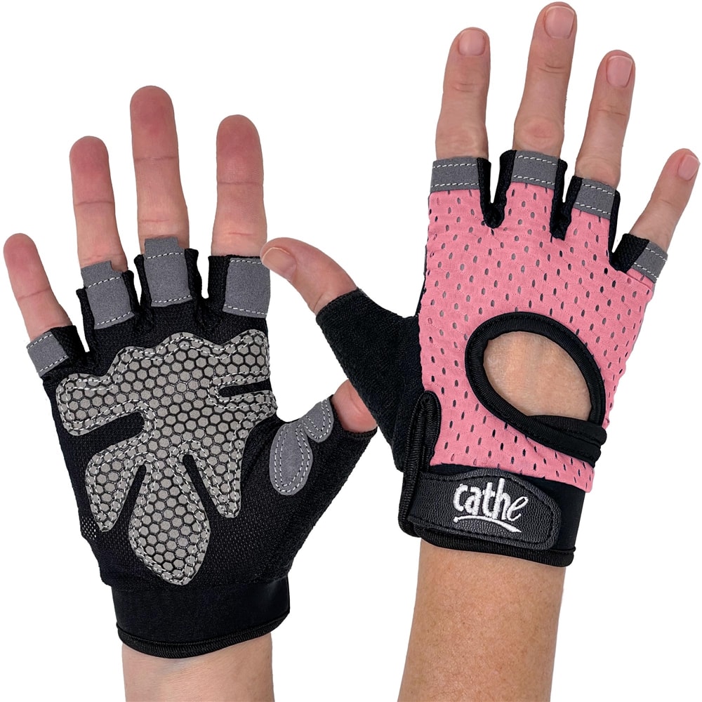 Cathe women's workout gloves for weightlifting and fitness