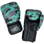 Cathe camo 12 oz boxing gloves