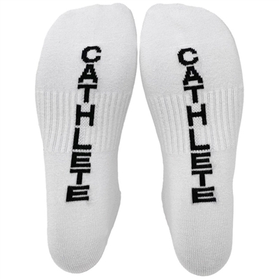Cathe Says Training Sock - CATHLETE