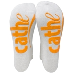 Cathe Non-Slip Grip Fitness Socks