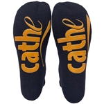 Cathe Non-Slip Grip Socks - black - medium
