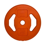 Cathe STS One Inch  Barbell  Orange Weight Platess