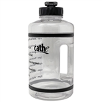 Cathe Half Gallon Motivational Water Bottle