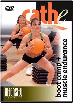 cathe Intensity Series: Boot Camp + Muscle Endurance DVD workout dvd