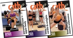 cathe Intensity Series Discount Bundle - All 3 Intensity workout DVD's