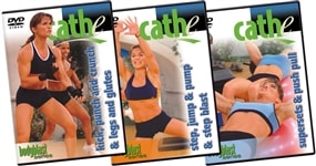 Cathe Body Blast Series Discount Bundle -  All 3 workout DVDs