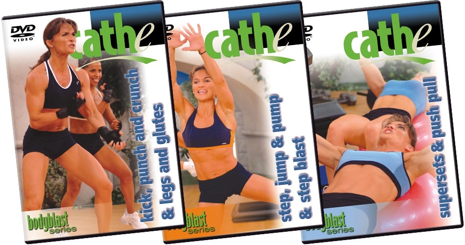 Cathe Body Blast Series Workout Series DVD Discount Bundle