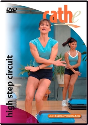 Cathe High Step Circuit Workout DVD
