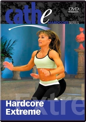 Cathe Hardcore Series: Hardcore Extreme Workout DVD