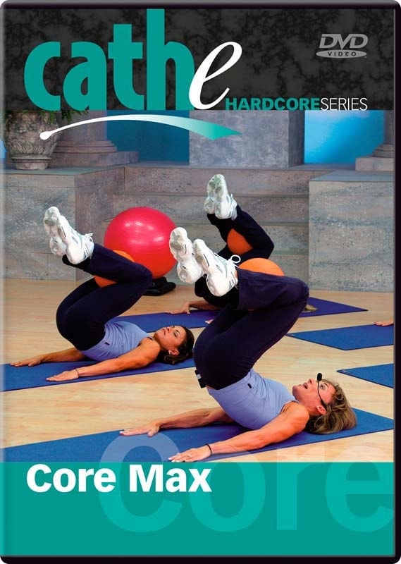 Cathe Friedrich's Core Max Workout and exercise DVD