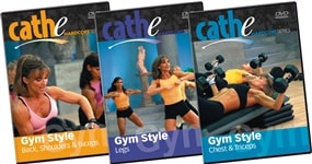 Gym Style Series DVDs (from the Hardcore series)