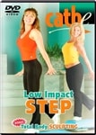 Cathe Friedrich's Low Impact Step and  Total Body Sculpting workout video exercise dvd