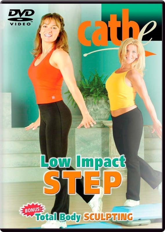 Cathe Friedrich's Low Impact Step + Total Body Sculpting DVD