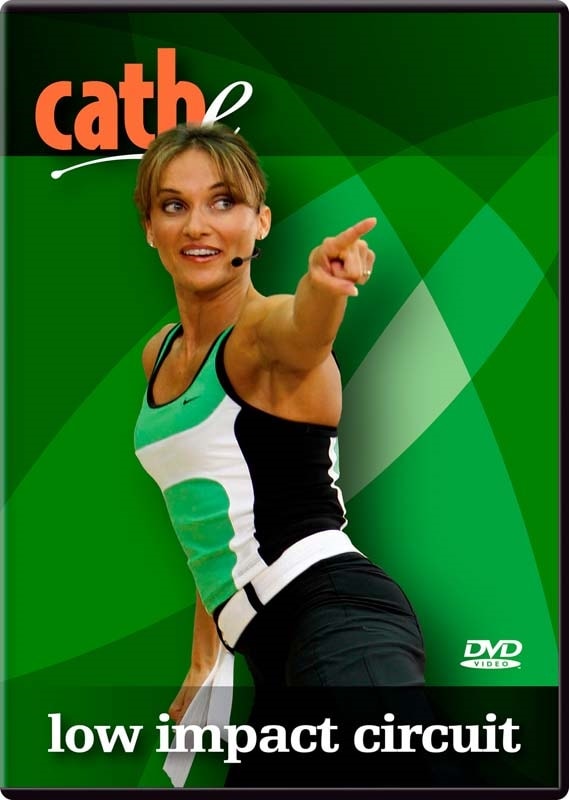 Cathe Friedrich's Low Impact Circuit DVD workout video exercise dvd